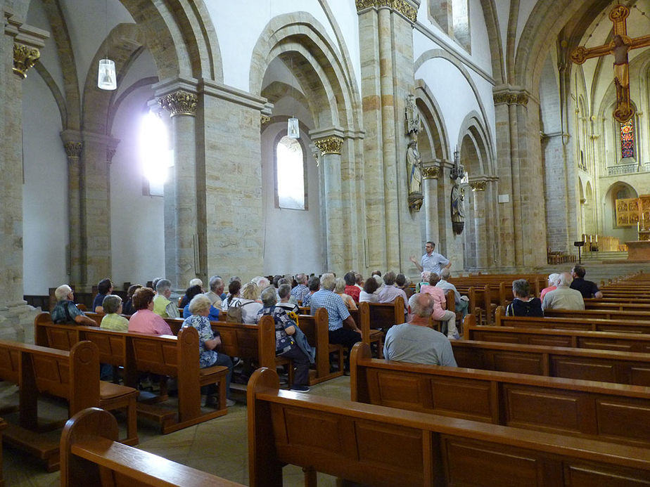 Der Osnabrücker St. Petrus Dom (Foto: Karl-Franz Thiede)